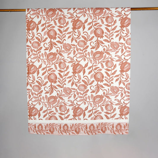 Ayna Bath Towel - Pink