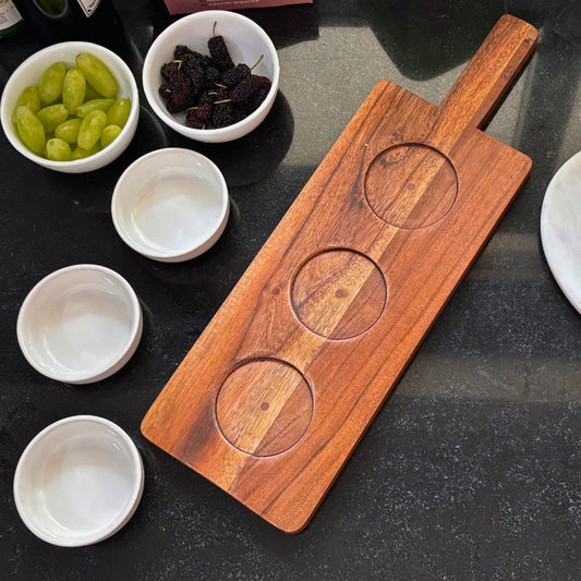 Wooden Serving Platter
