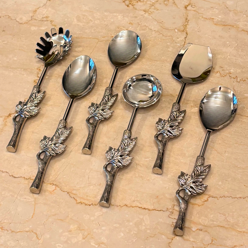 Luxe Twig Cutlery Server - Set of 6