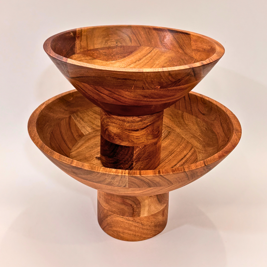 Woodspire Bowl Urlis - Set of 2