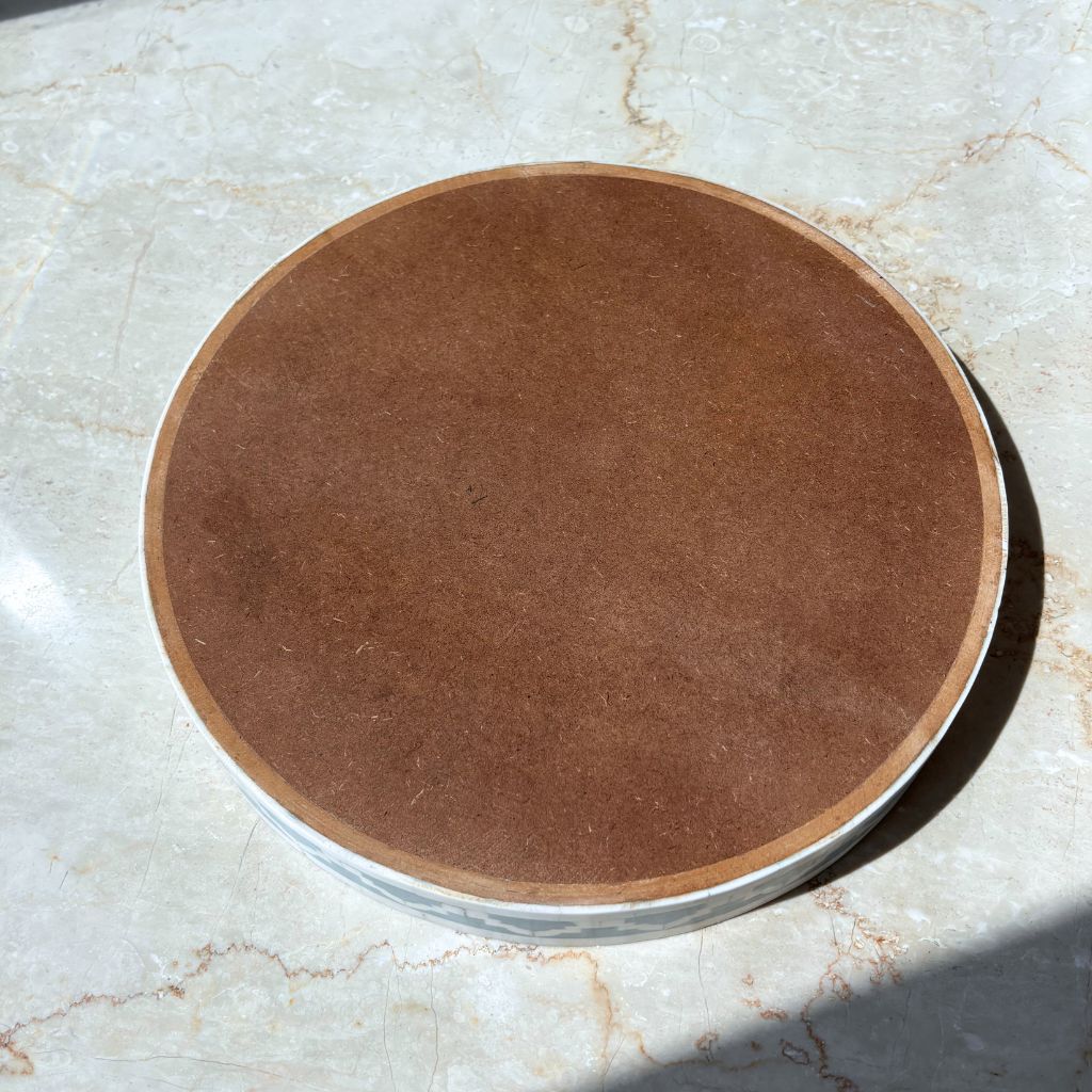 Moroccan Marvel Powder Blue Tray