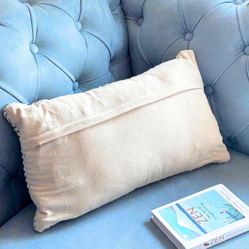 Braided Oblong Cushion Covers