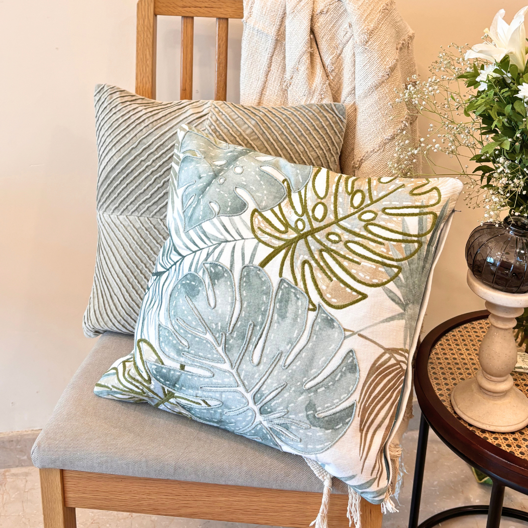 Tropical Whisper Cushion Cover