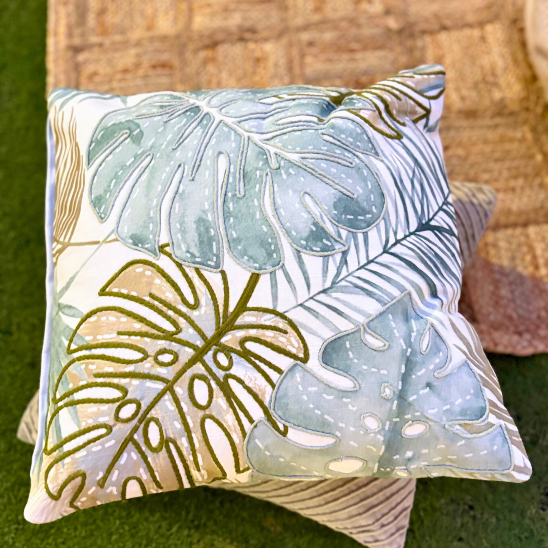 Tropical Whisper Cushion Cover