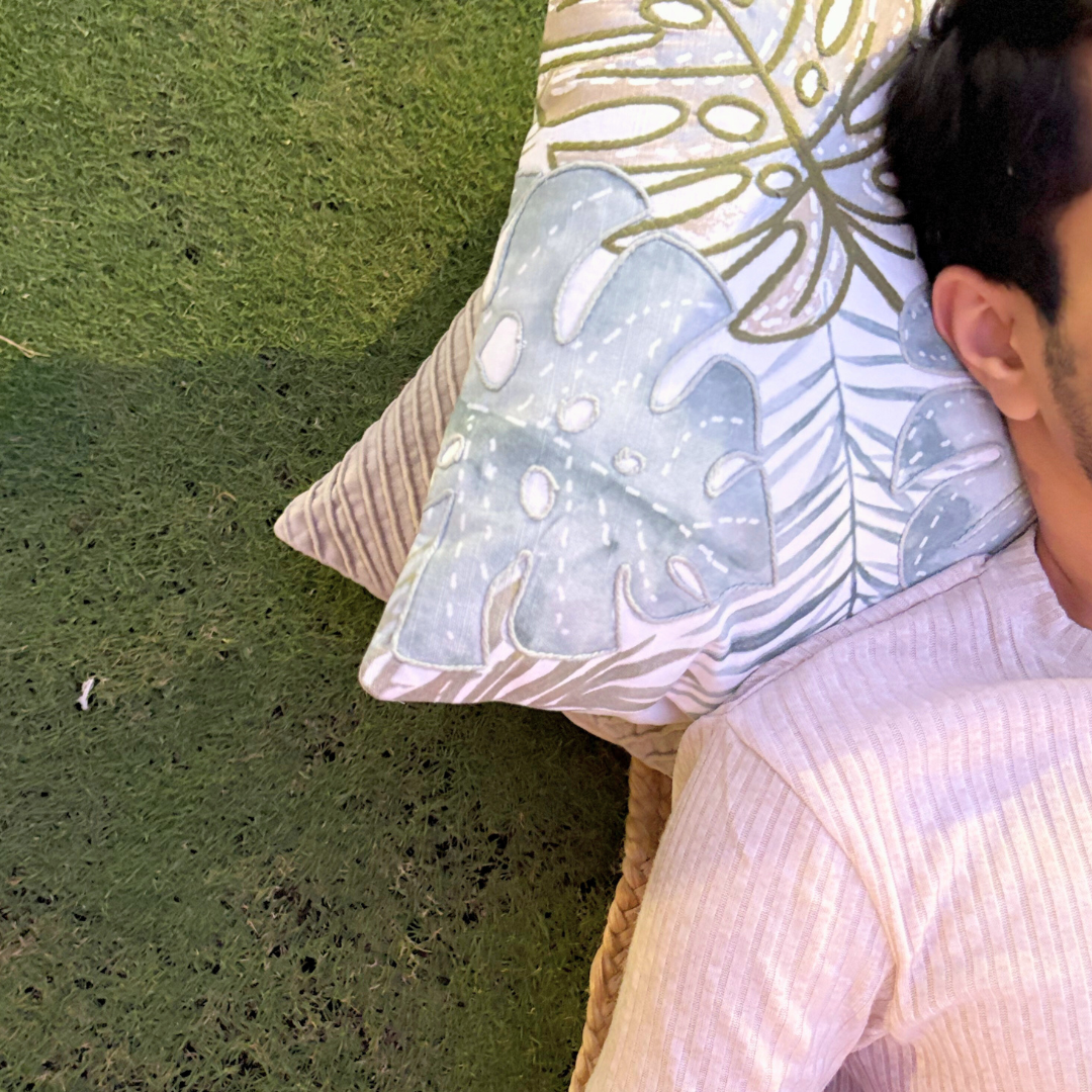 Tropical Whisper Cushion Cover