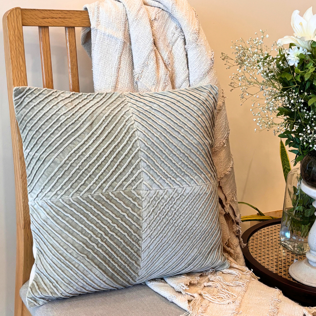Palm Ridge Cushion Cover
