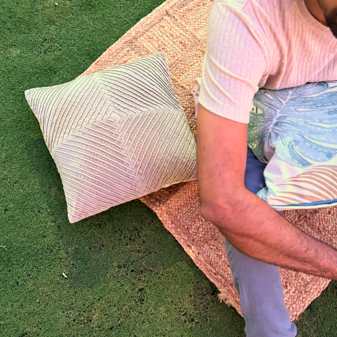 Palm Ridge Cushion Cover