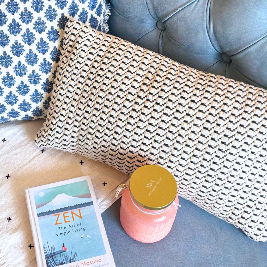 Braided Oblong Cushion Covers