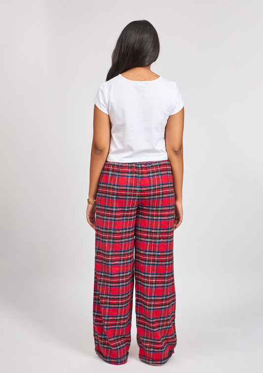 Crimson Cheer Pyjama Pants