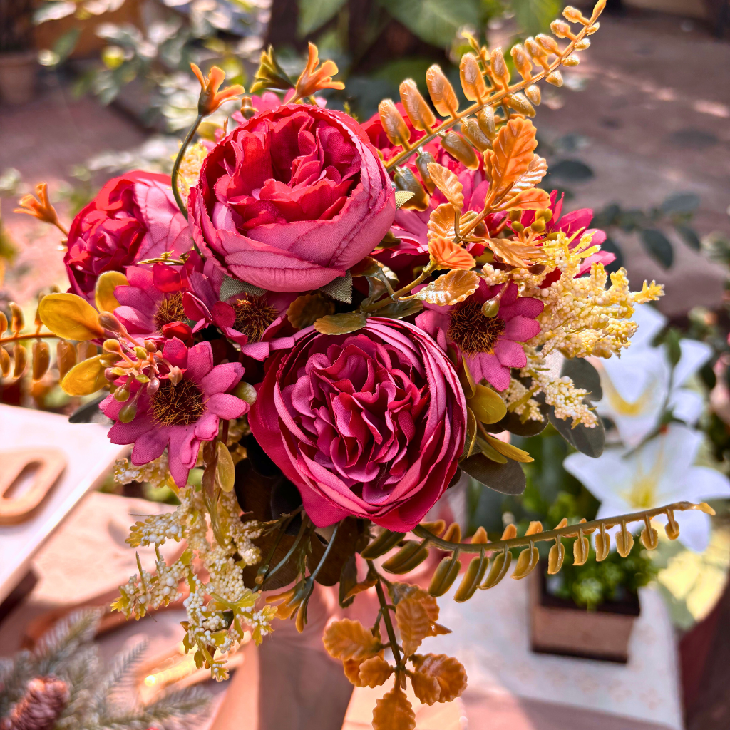 Ever Lasting Bouquet & Vase