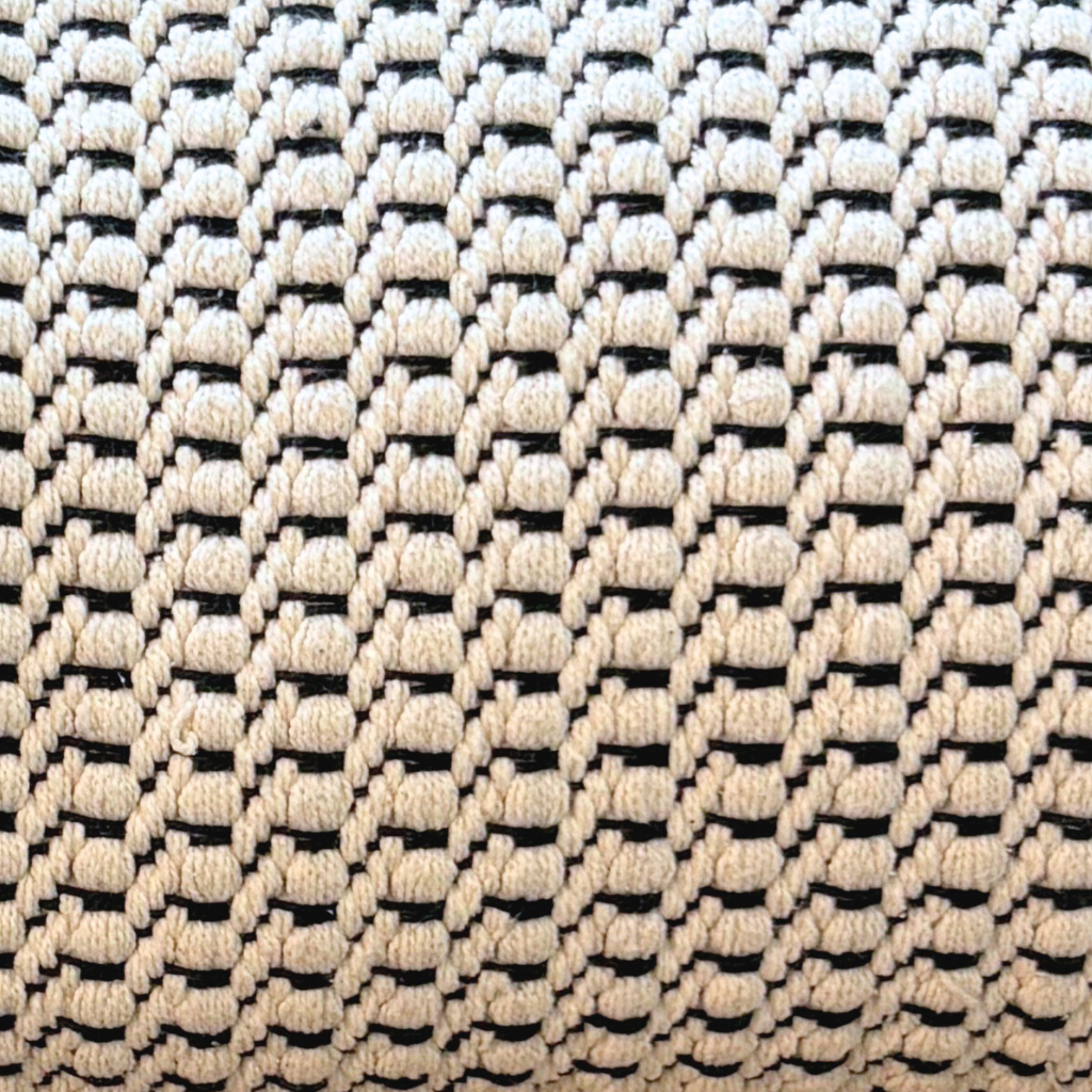 Braided Oblong Cushion Covers
