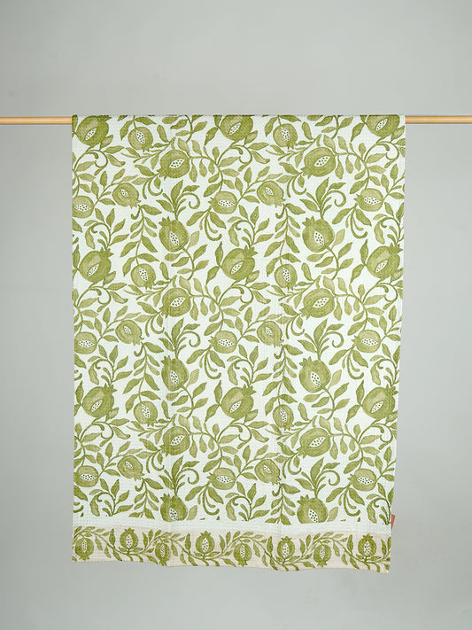 Ayna Bath Towel - Green
