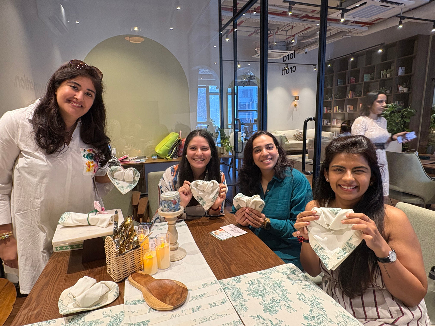 Learn the Art of Table Styling - workshop - 23rd June - Bangalore