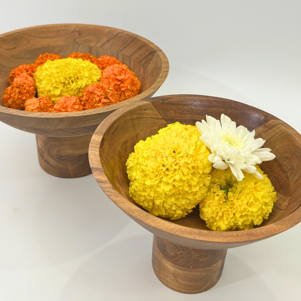 Woodspire Bowl Urlis - Set of 2