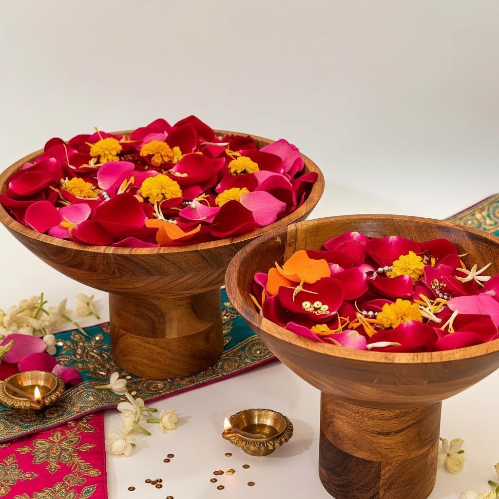 Woodspire Bowl Urlis - Set of 2