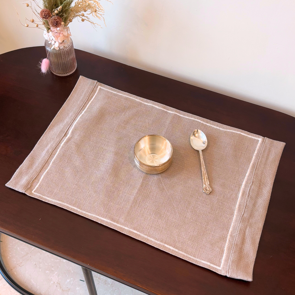 Opal Sands Table Napkins and Placemats - Set of 8 pcs