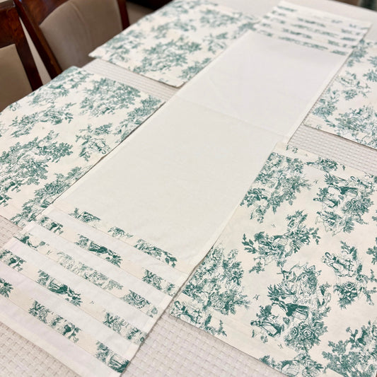 Tuscan Escape Artisanal Table Runner