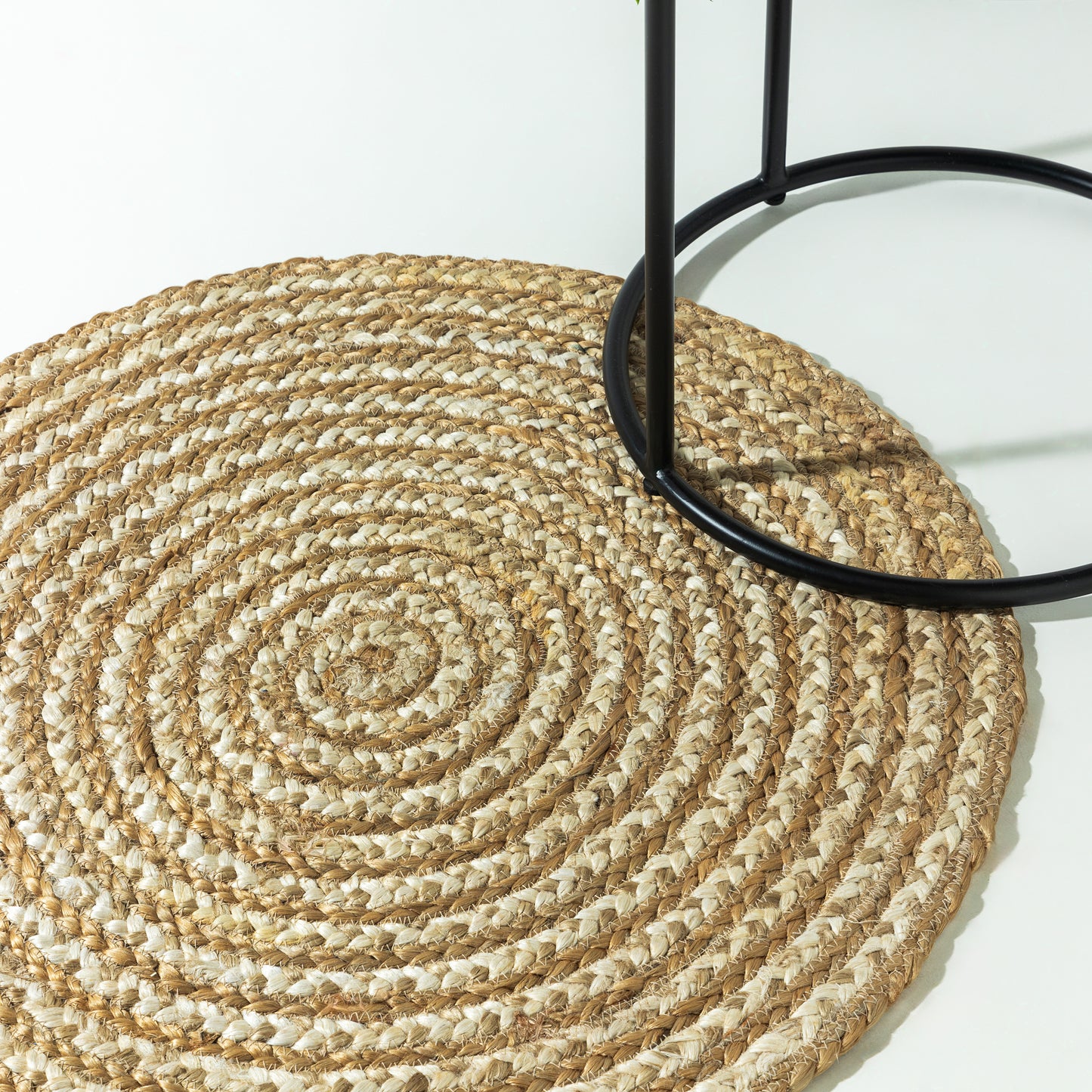 Natural Harmony Rope Beige Rug
