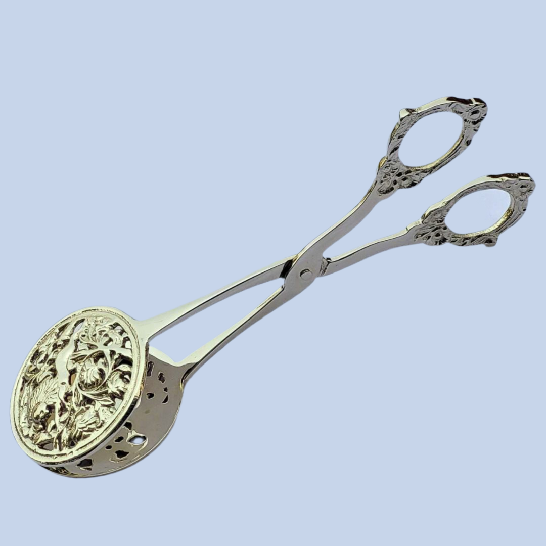 Silver Bloom Tongs