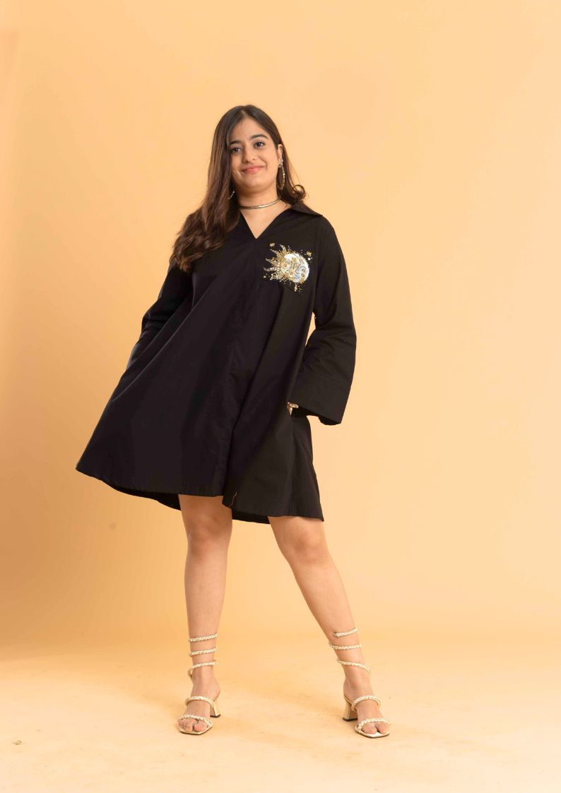 Solar Muse Pocket Dress