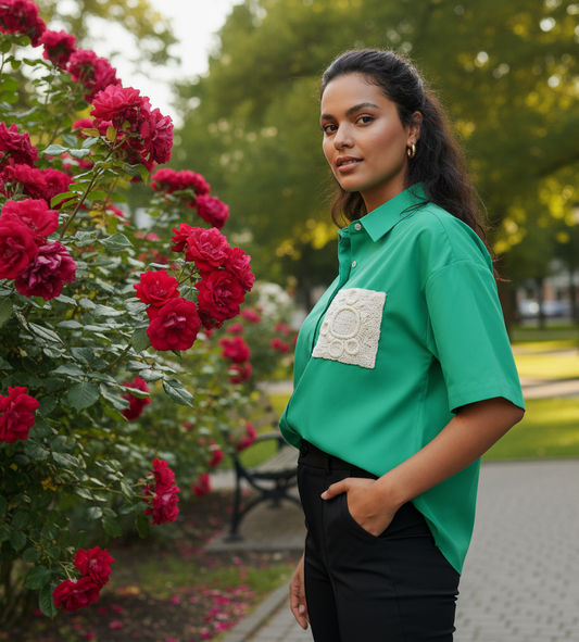 Emerald Grace Shirt