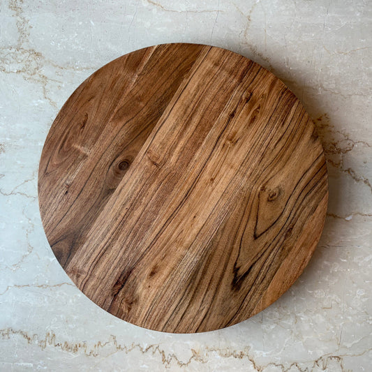 Wooden Lazy Susan