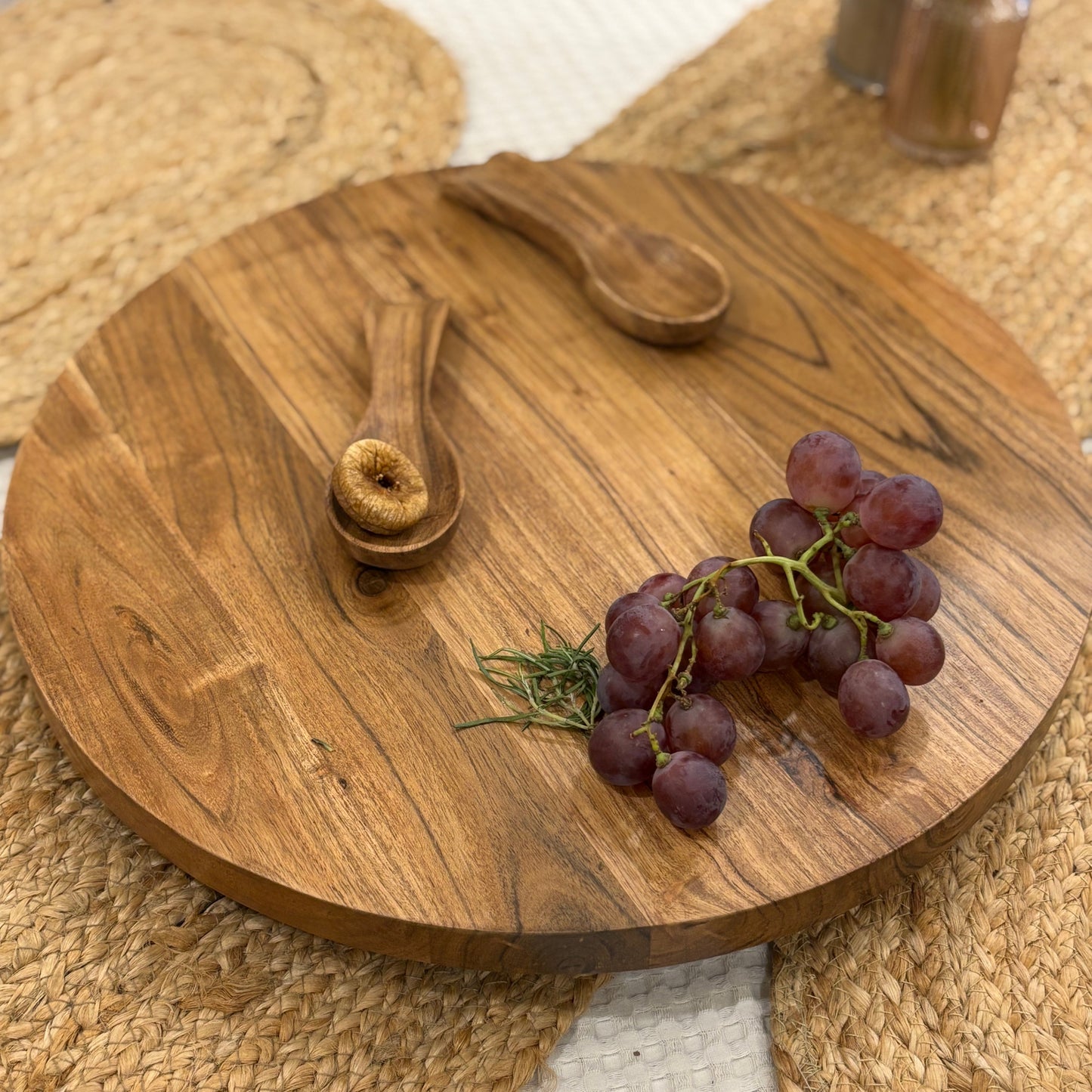 Wooden Lazy Susan