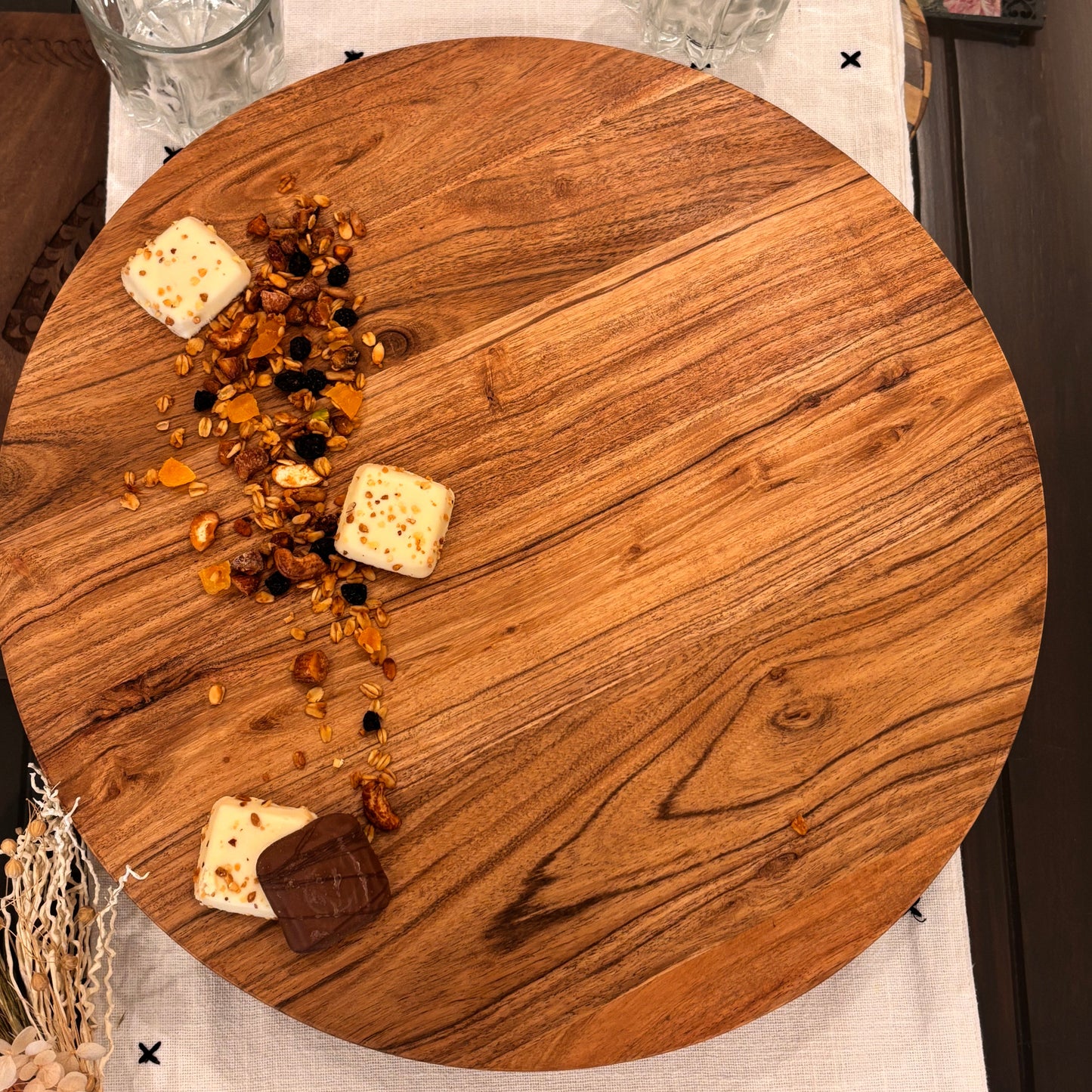 Wooden Lazy Susan