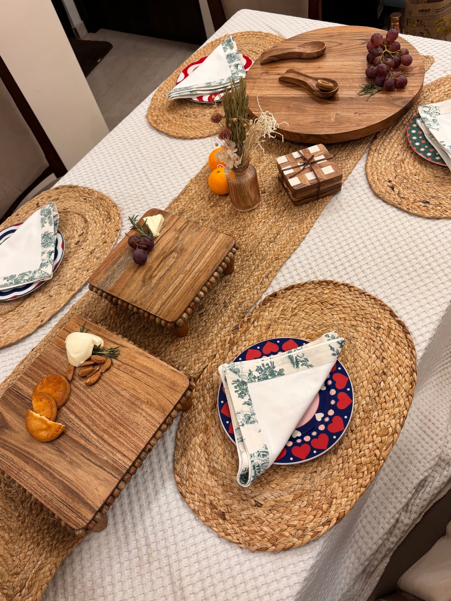 Wooden Lazy Susan