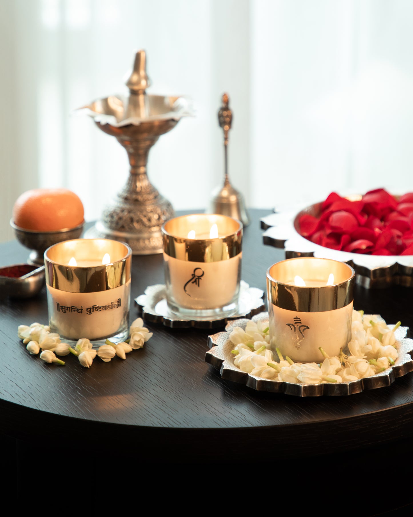 Enchante - Divine Collection - Set of 3 Candles