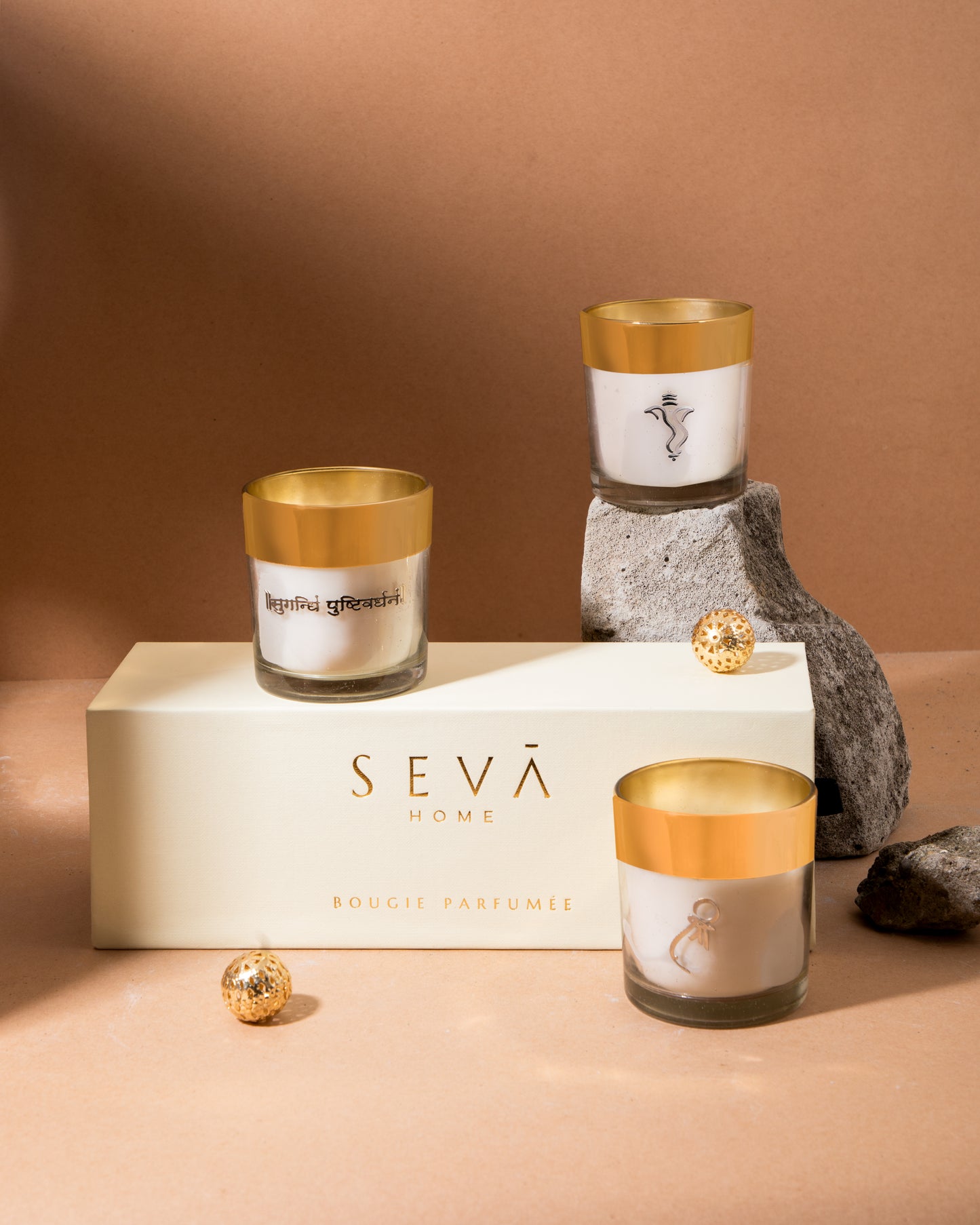 Enchante - Divine Collection - Set of 3 Candles