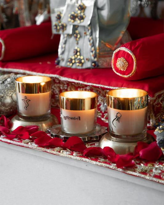 Enchante - Divine Collection - Set of 3 Candles