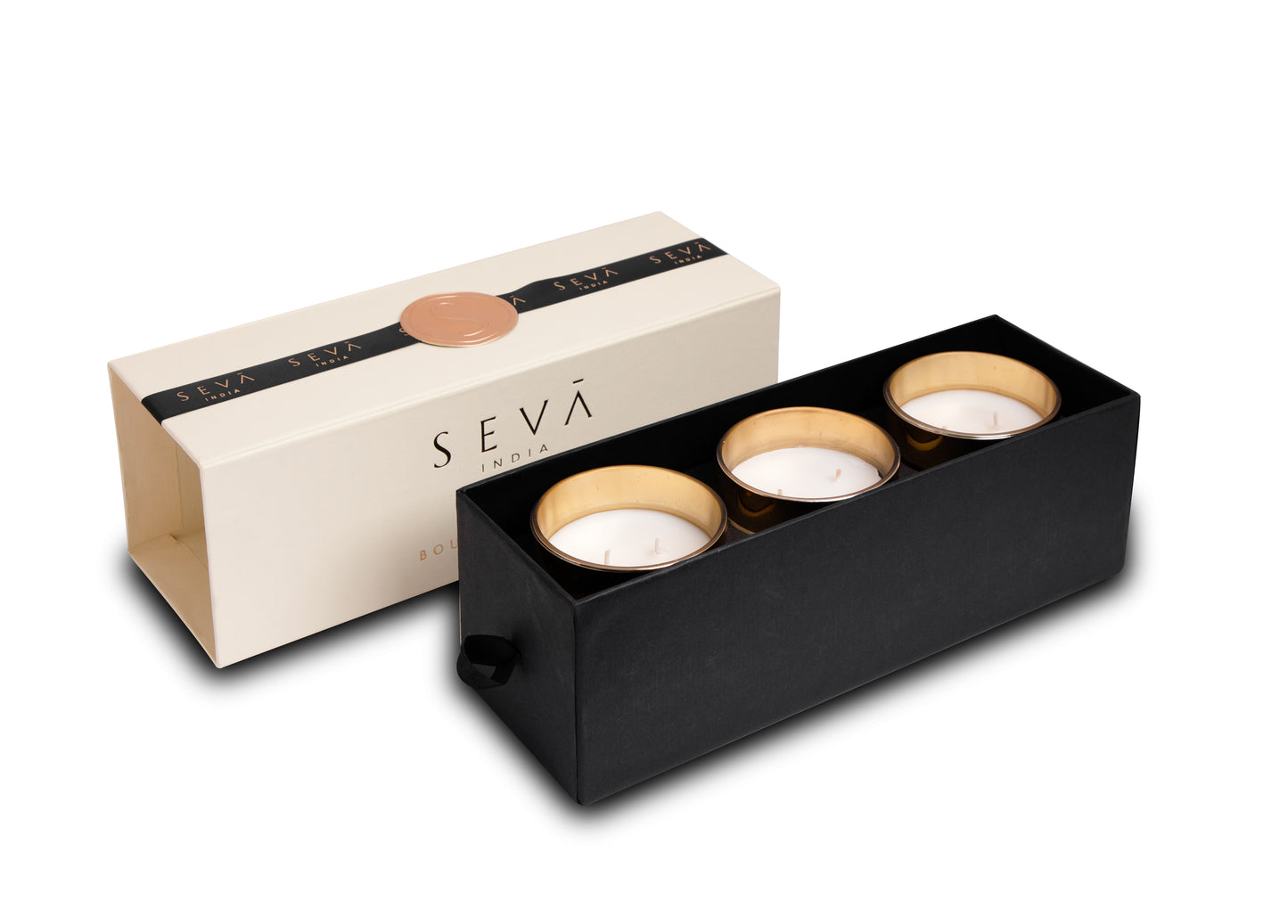 Enchante - Divine Collection - Set of 3 Candles