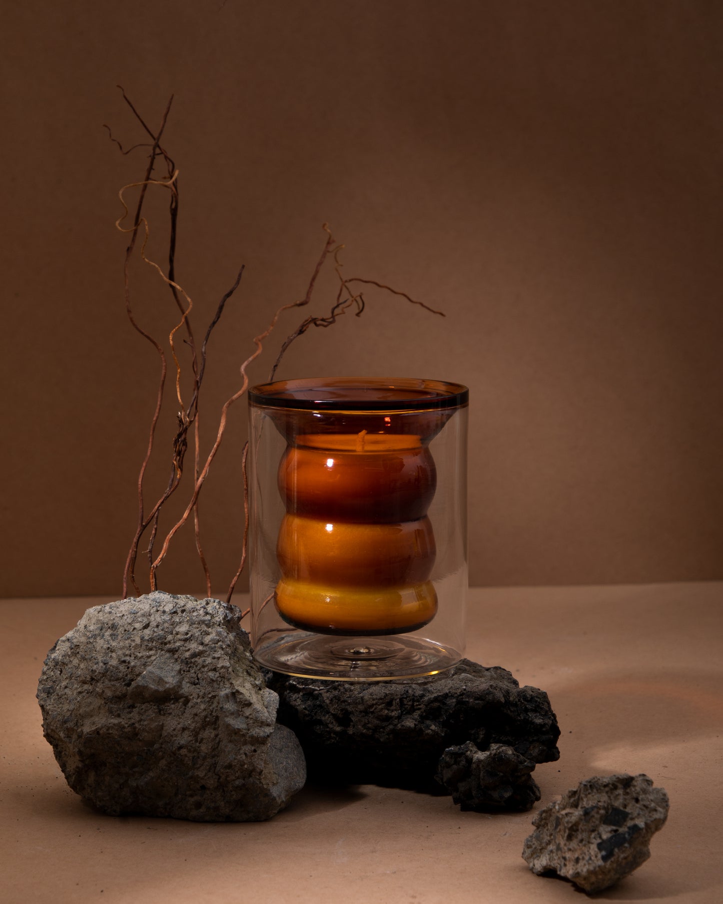 Luxe Candle - Leather