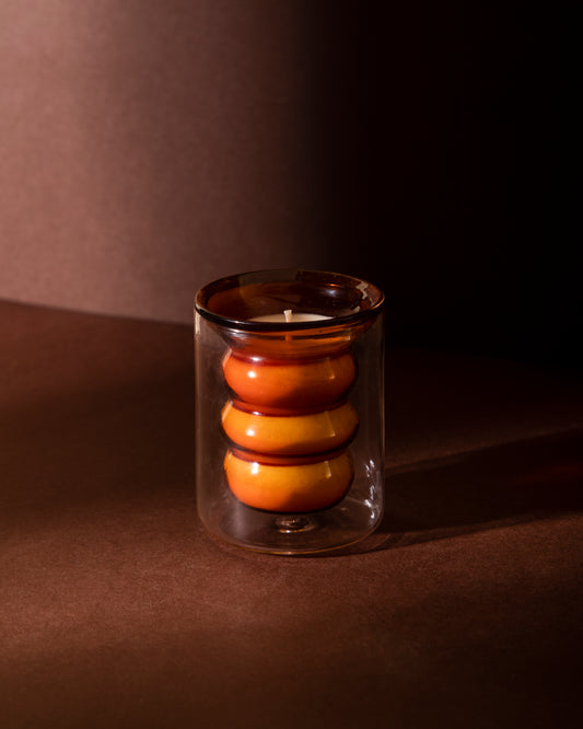 Luxe Candle - Leather