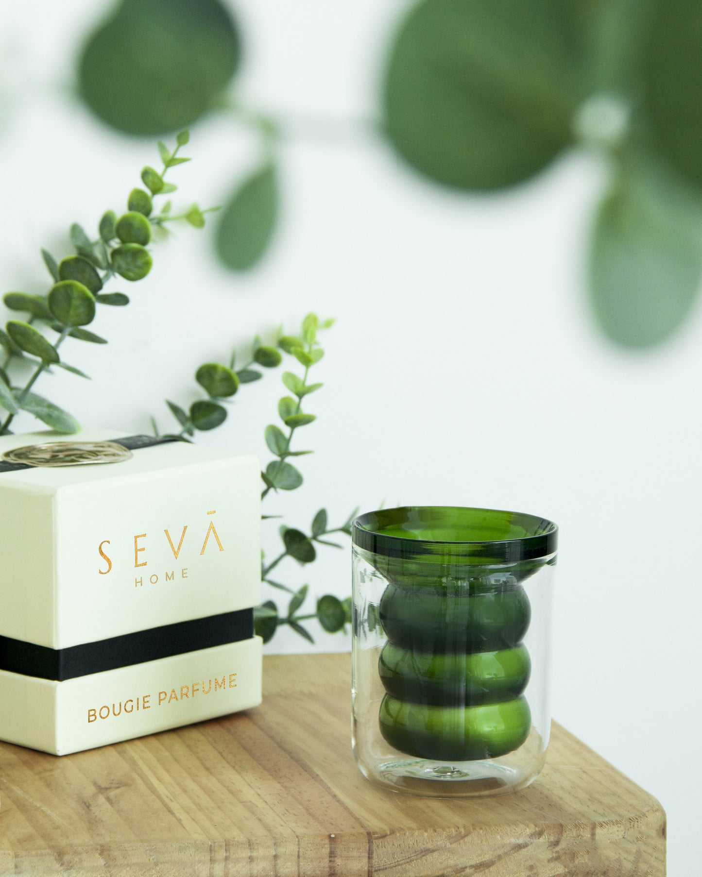 Luxe Candle - Winter woods