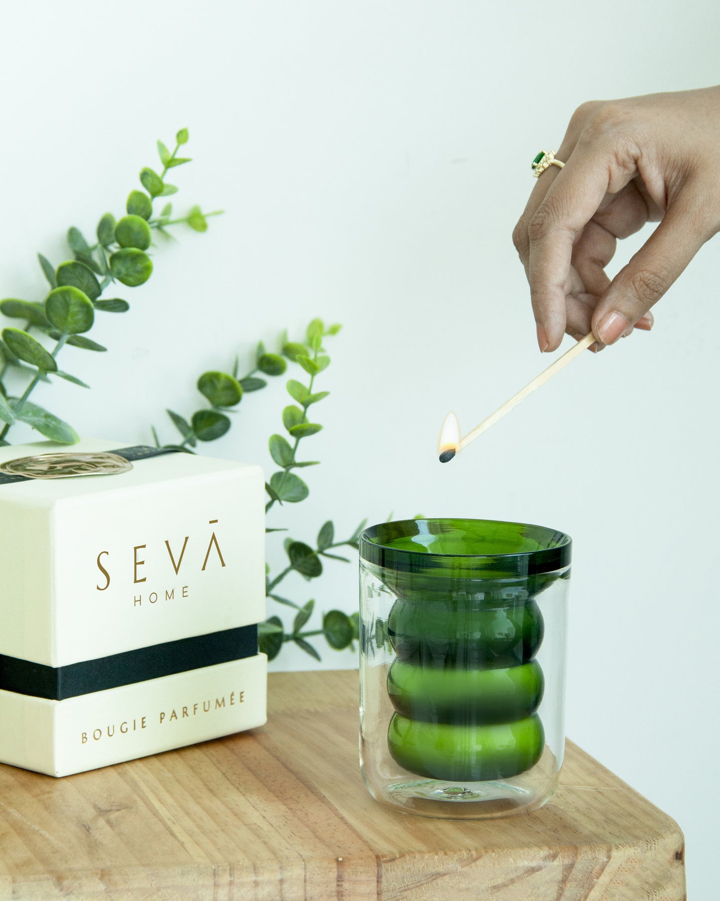 Luxe Candle - Winter woods