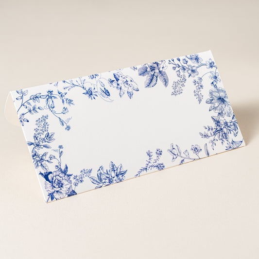 Blue Azure Cash Envelopes - Set of 10