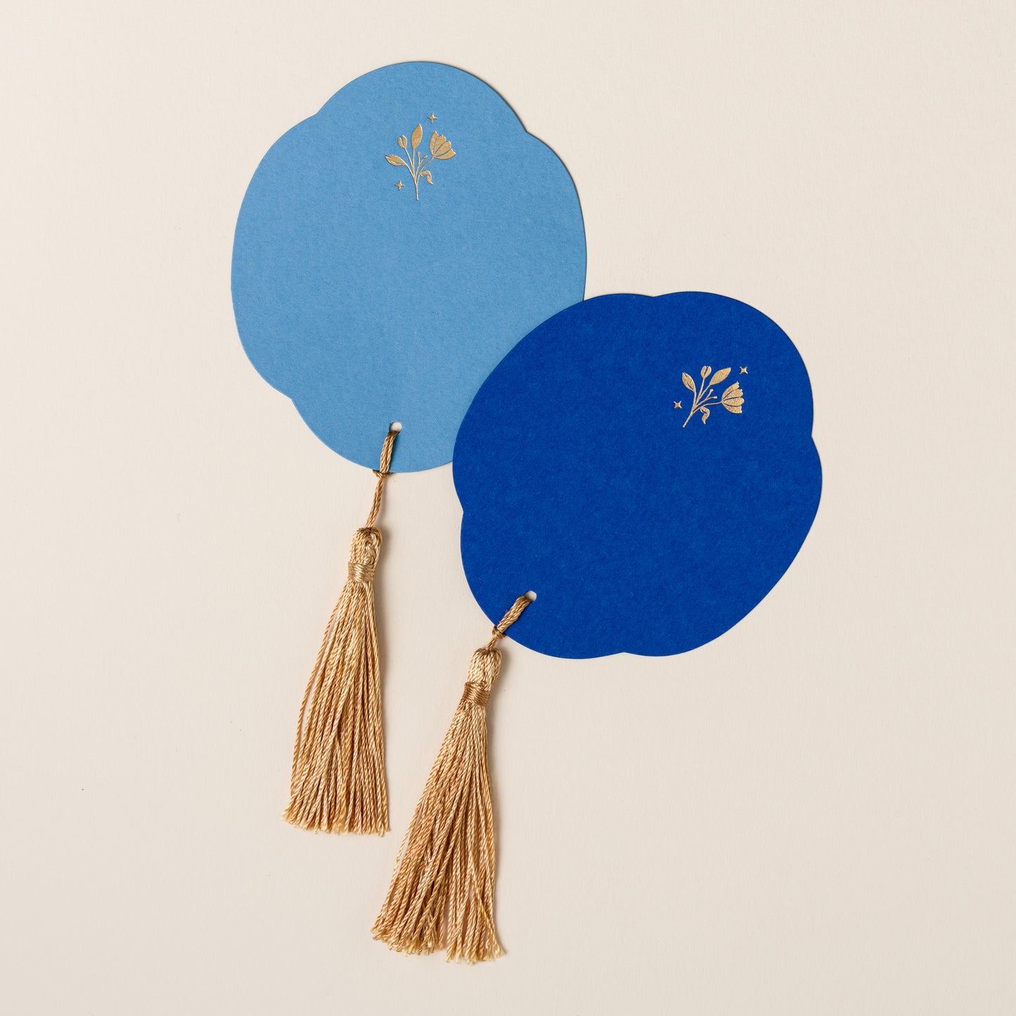 Blue Blossom - Set of 10 Gift Tags