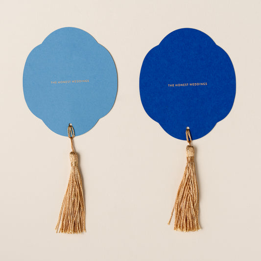 Blue Blossom - Set of 10 Gift Tags