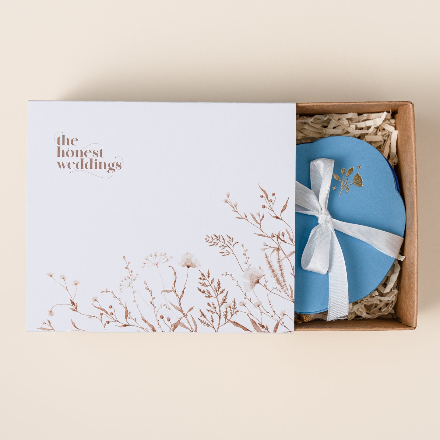 Blue Blossom - Set of 10 Gift Tags