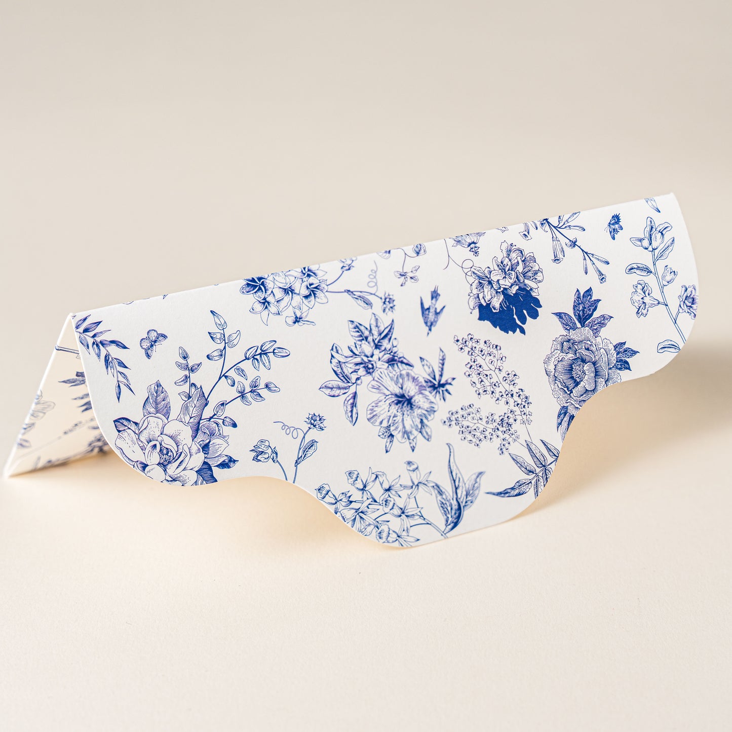 Blue Azure Cash Envelopes - Set of 10