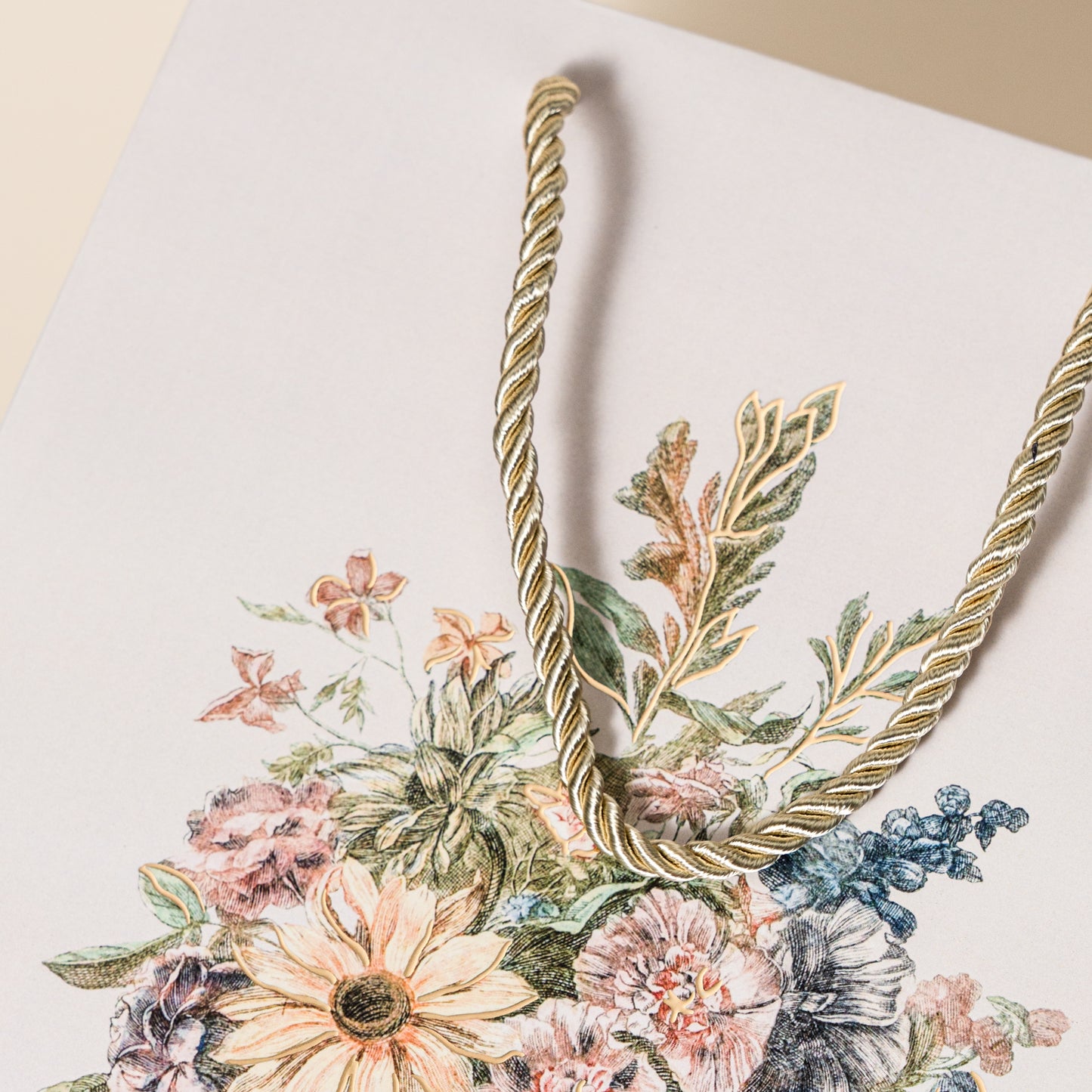 Floral Whimsy - Set of 2 Gift Bags