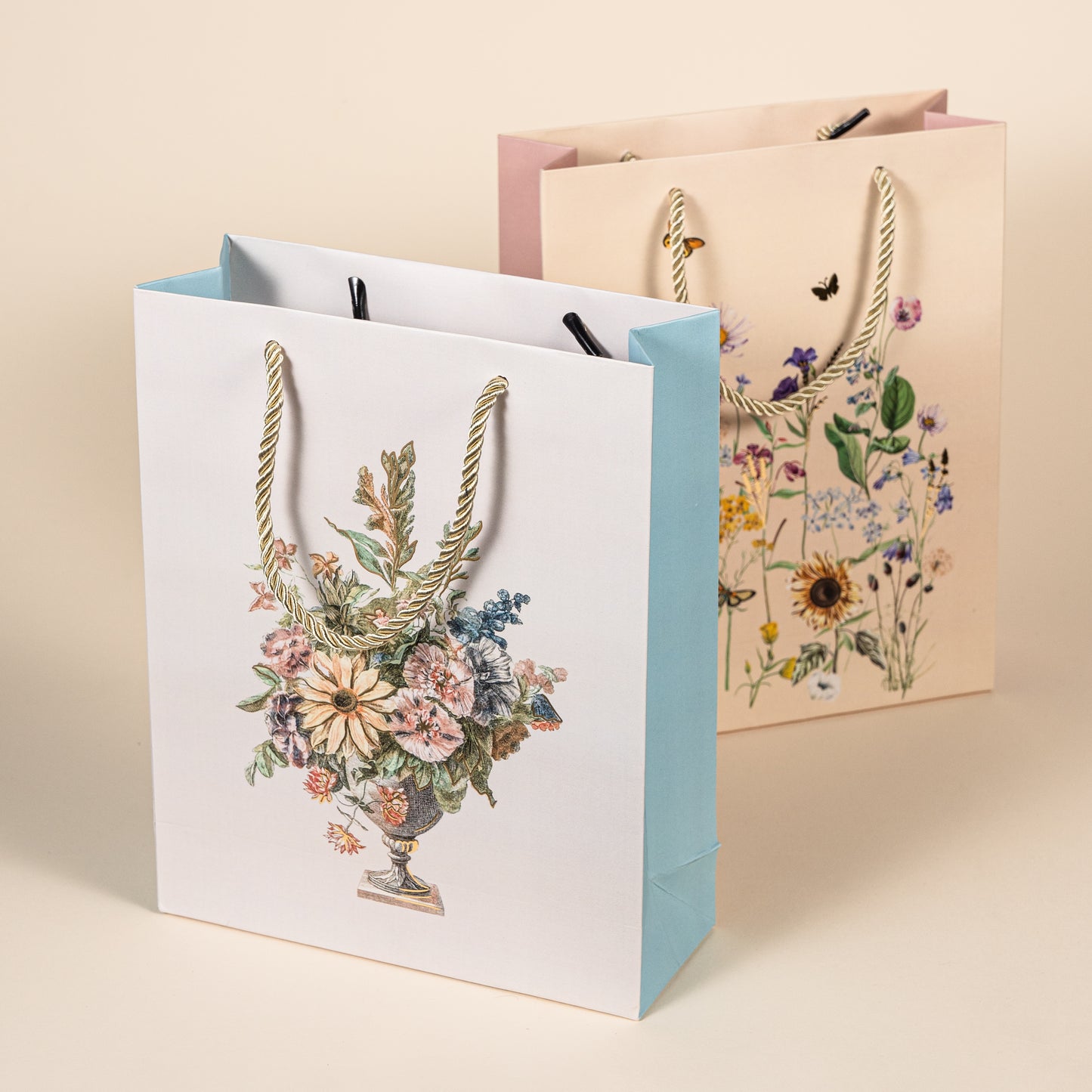 Floral Whimsy - Set of 2 Gift Bags