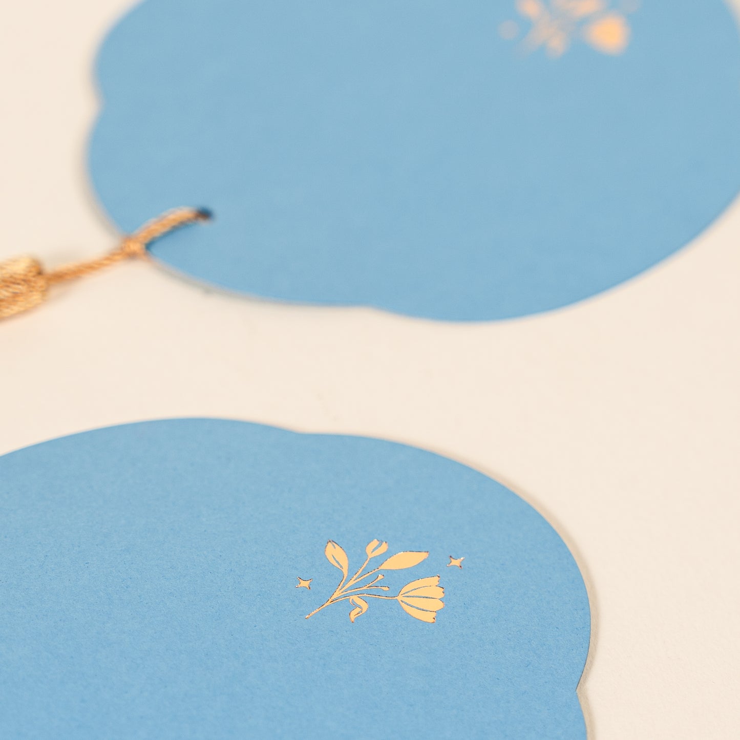 Blue Blossom - Set of 10 Gift Tags