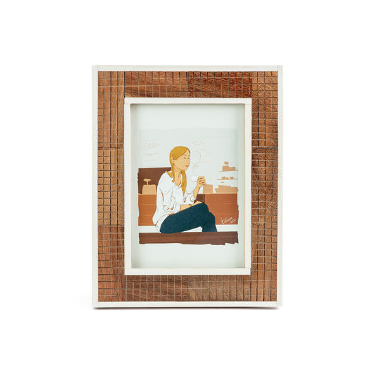 Wooden Photo Frame