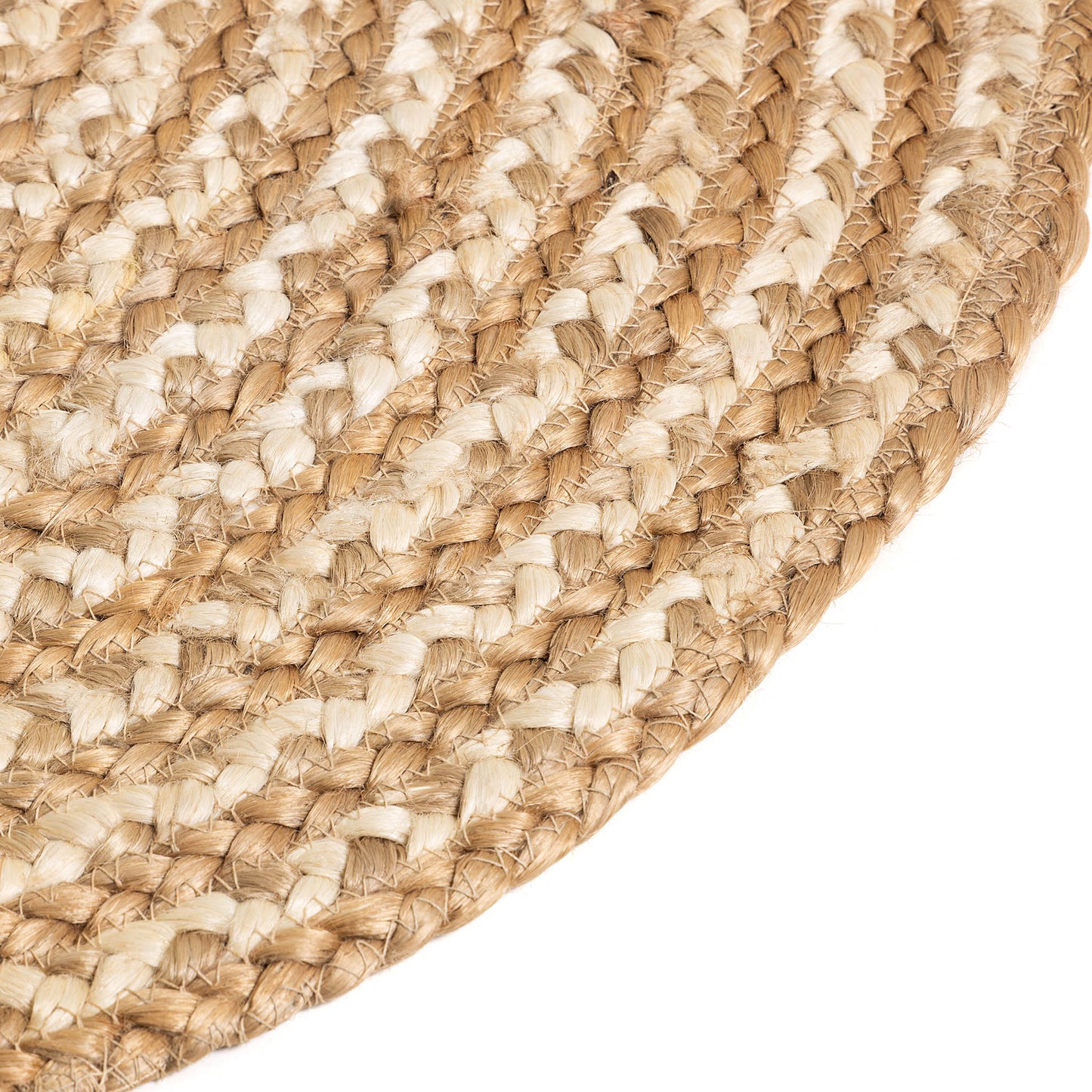 Natural Harmony Rope Beige Rug