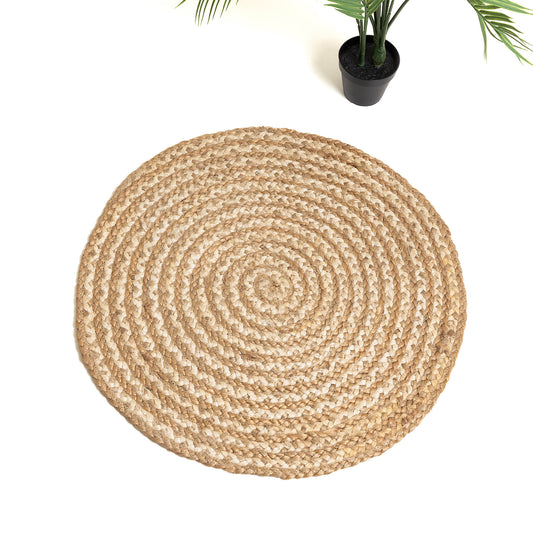 Natural Harmony Rope Beige Rug