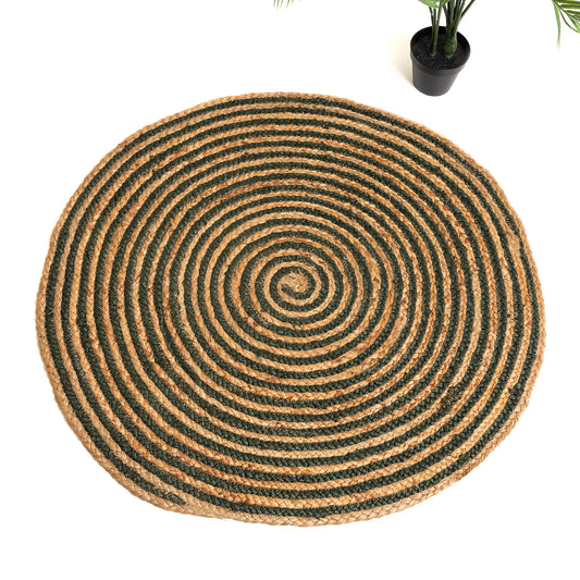 Natural Harmony Olive & Beige Rug