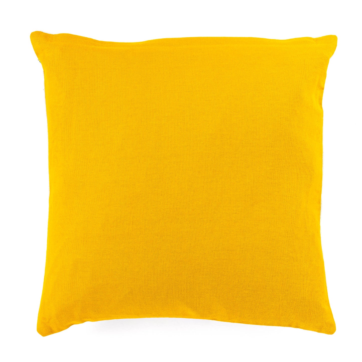 Cannes Mustard Floral Cushion Cover